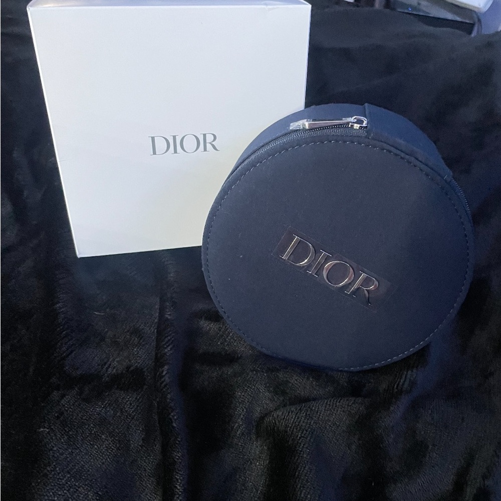 Dior make up vanity case New with Box